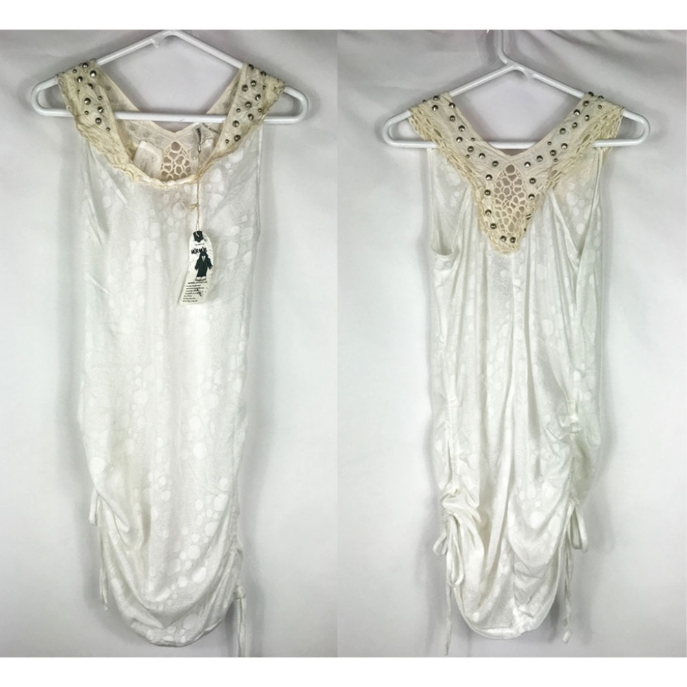 MurMur NWT Sheer long Tank Women Women Size Large